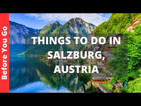 Salzburg Austria Travel Guide: 15 BEST Things To Do In Salzburg