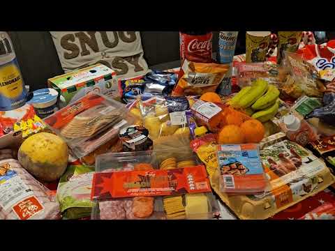 Vlogmas Day 4 | Asda Grocery Haul | Mum to 12