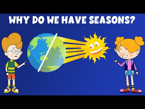 Why Do We Have Seasons? - Rotation and Revolution - Learning Junction