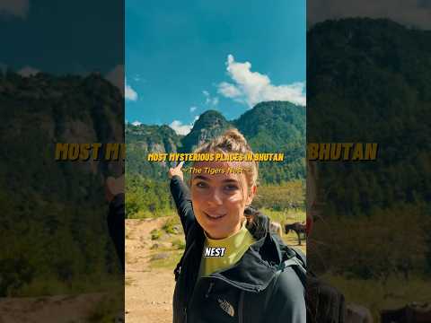 What is the famous hike to Tigers Nest in Bhutan all about? Check out Pt.2! #bhutan #travelvlog