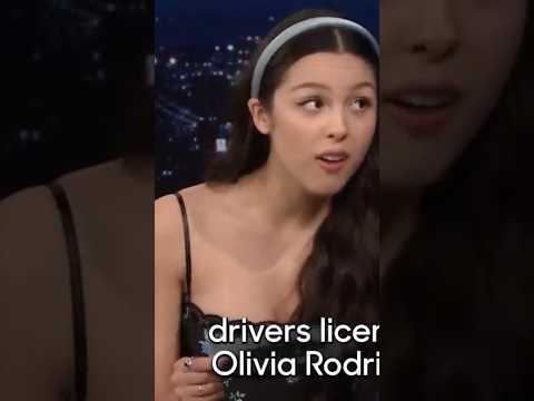 Olivia Rodrigo Shocks Jimmy Fallon 😈🎤 with Her Cheeky Confessions! 🔥👀