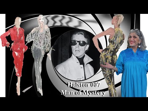 Halston: Love, Drugs, Disco, and a License to Sell/ Chris Royer on Halston vintage fashion style