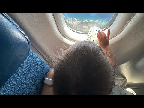 Flight from San Diego to Oahu Hawaii with a toddler