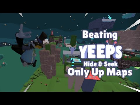 Beating Yeeps Hide And Seek Only Ups (Part 2)