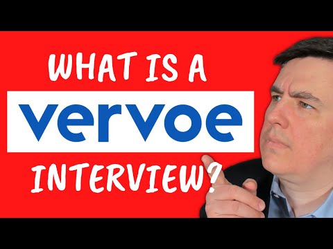 What is a Vervoe interview?