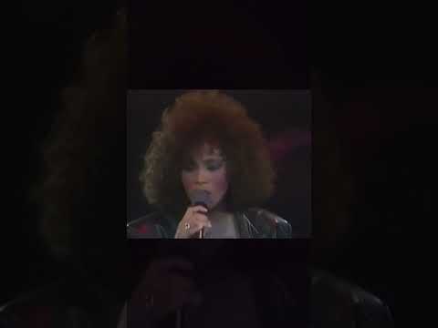 Whitney performing "Love Will Save The Day" at Wembley Stadium in the UK in 1988.