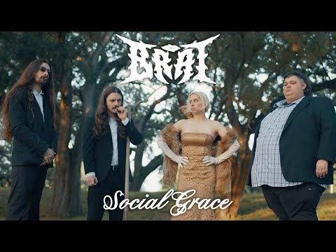 BRAT - SOCIAL GRACE (OFFICIAL VIDEO)