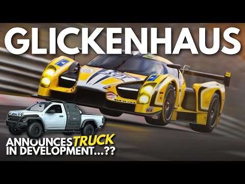 SCG Making a TRUCK?? | Glickenhaus Hydrogen Fuel Cell Pickup To Begin Testing | Alternative Fuels