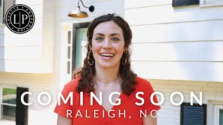 Coming Soon in Raleigh! | 7309 Barberry Court | Raleigh, NC