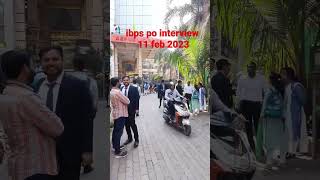 IBPS PO INTERVIEW PATNA.. #ibpspointerview