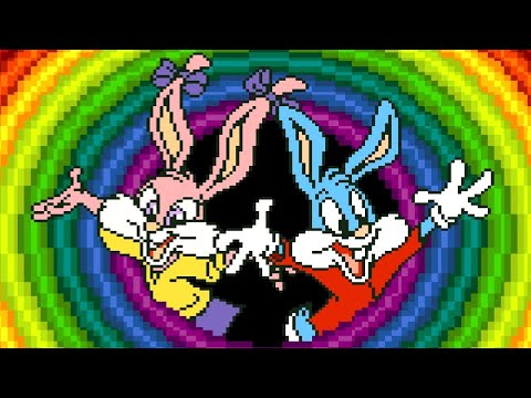 Tiny Toon Adventures: Buster Busts Loose (SNES) Playthrough