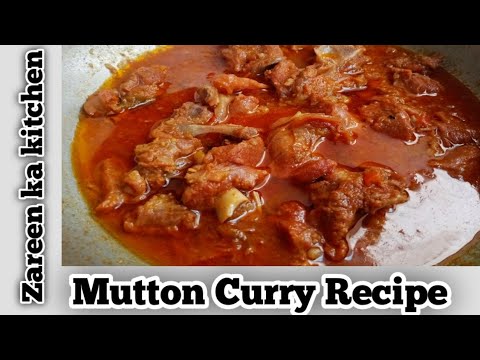 Mutton Ka Salan Recipe || Mutton Curry Recipe || Zareen ka kitchen