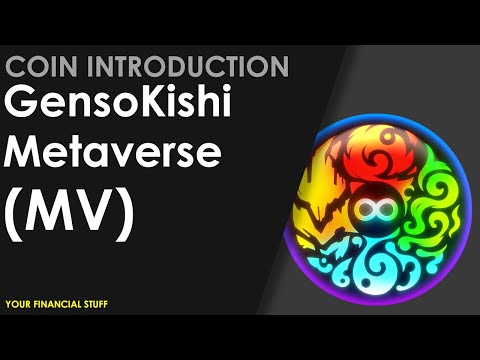 Crypto Coin Introduction - GensoKishi Metaverse - MV