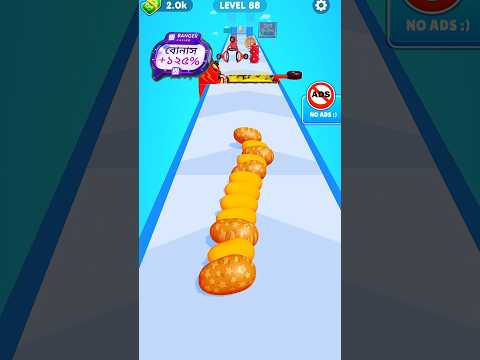 Alu Ka Chalu Beta 🤩 Potato Run Funny Mobile Gameplay 101 #trending #shortsfeed #shorts