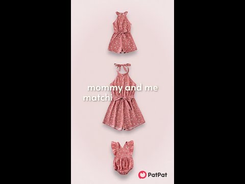 🌟 Dive into a world of adorable matching moments with our Mommy & Me outfits!