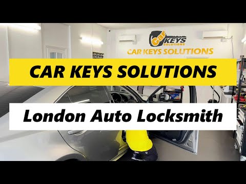 Car Keys Solutions - London Premier Auto Locksmiths