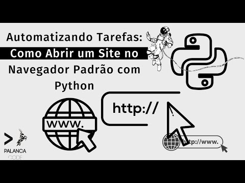 Automatizando Tarefas: Como Abrir um Site no Navegador Padrão com Python