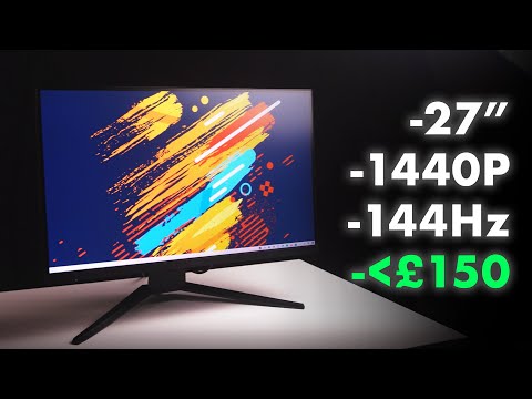 How is this monitor under £150?