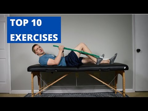 10 Most Common Exercises After Knee Replacement