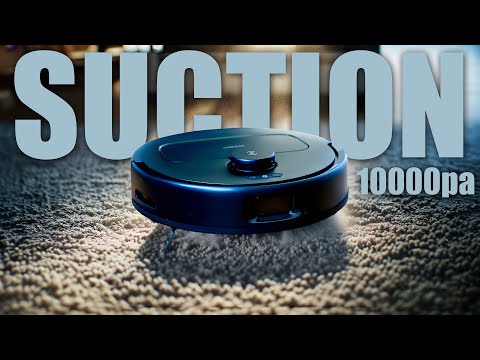 ECOVACS Deebot N30 OMNI INCREDIBLE Suction Power