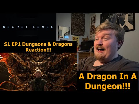 A Dragon in a Dungeon!!! Secret Level S1 EP1 Dungeons & Dragons Reaction!!!