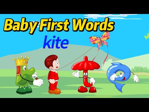 SmartStart Reading - Baby First Words | Learn “KITE” with Fun Songs & Stories for Toddlers