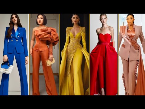 100+ Elegant and Stylish Mother of the Bride Jumpsuits /Pantsuits | Mother of the Bride Dresses.