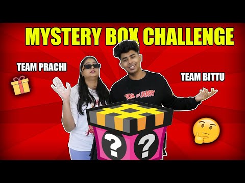 Mystery Box Challenge 🎁