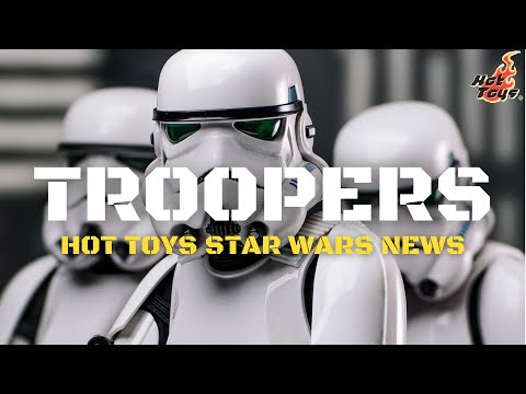 HOT TOYS | STAR WARS NEWS | REVAN | STARKILLER | 000 | BT-1 | CODY | STORMTROOPERS | #hottoys