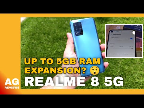 REALME 8 5G RAM EXPANSION ? UP TO 5GB RAM | AG REVIEWS