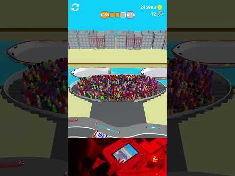 Escalators Extremely Funny gameplay #1053 #shorts #funny #satisfying