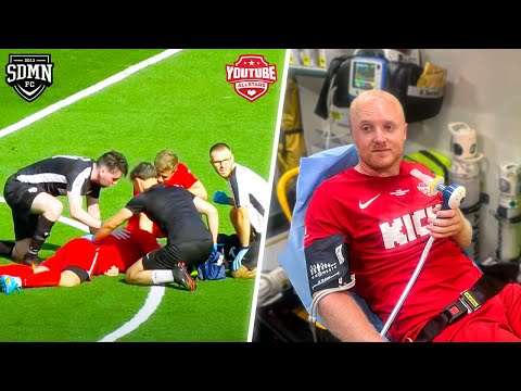 I Got INJURED at The Sidemen Charity Match!