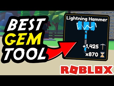 Buying BEST GEM TOOL in Mining Simulator 2 (Roblox)