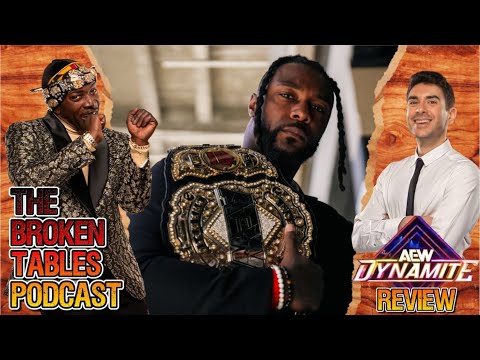 Swerve Strickland is Our Champion | Will Ospreay | AEW Dynamite Review 4/24/2024