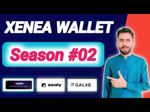 XENEA Wallet Airdrop Season 2 Updates || Spin and Earn Xenea gems tokens