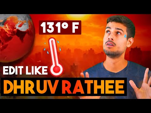 Edit Like Dhruv Rathee in CapCut to go VIRAL