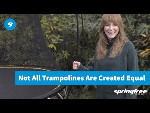 Springfree Trampoline Testimonial: The Strickland Family