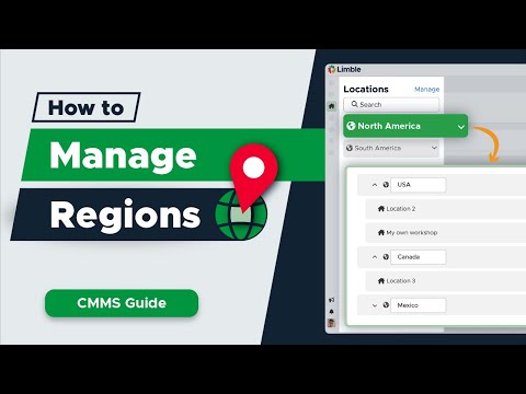 Using Regions in Limble | CMMS Tutorial