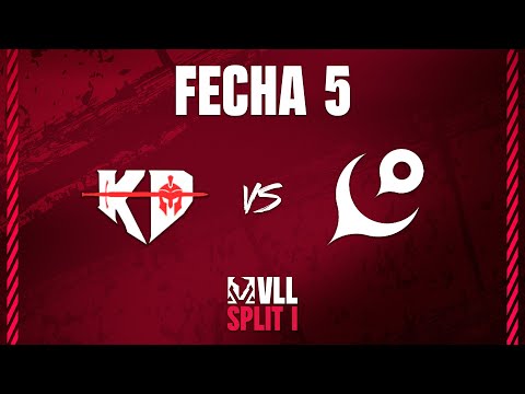 VLL SPLIT 1 | KD VS SAT | FECHA 5