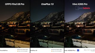 OPPO Find X8 Pro Vs OnePlus 13 Vs Vivo X200 Pro Camera Comparison