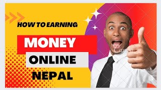 how to earning money online in nepal