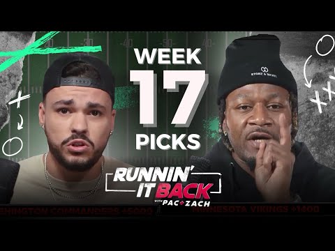 NFL Week 17 Showdown: Playoff Predictions, Travis Hunter Drama & More! 🎁 | Pac & Zach