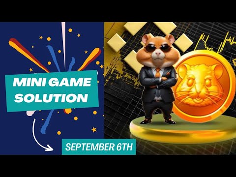 Hamster Kombat Market Candle Mini Game Solution- SEPTEMBER 6