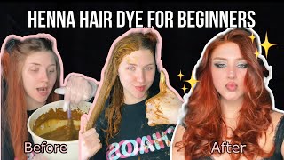 EVERYTHING YOU NEED TO KNOW ABOUT HENNA HAIR DYE | exposing henna myths