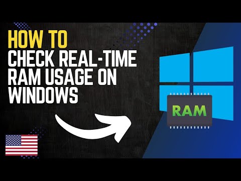 How to Check Real-Time RAM Usage on Windows