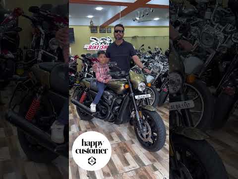 HD STREET ROD 750 ABS - HAPPY CUSTOMER #happy ycustomer   #thebikeshopracing #youtubeshorts #shorts