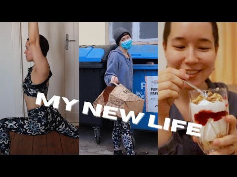 What I Eat In A Day (Vegan) | Daily Vlog In Lockdown - Furnishing My Apt, My Birthday, Remote Work