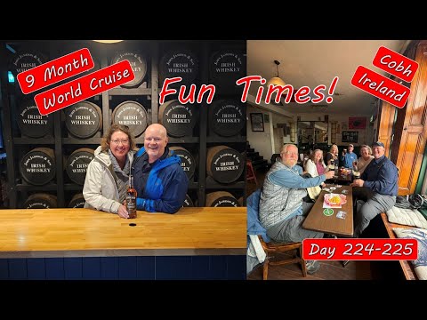 Touring Cobh Ireland - Sites, Restaurants, Titanic Museum, and Pubs!