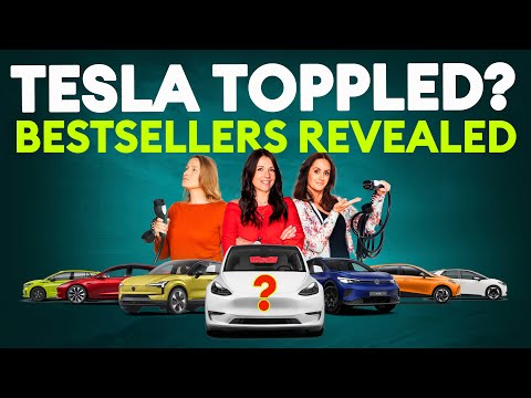 We reveal the best-selling electric cars in 2024 - Has Tesla been dethroned by BYD ? | Electrifying