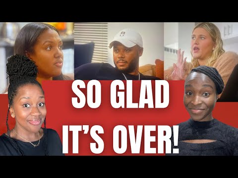 LOVE IS BLIND EPISODES 10 + 11 Review | Girlfriends and Goals Podcast